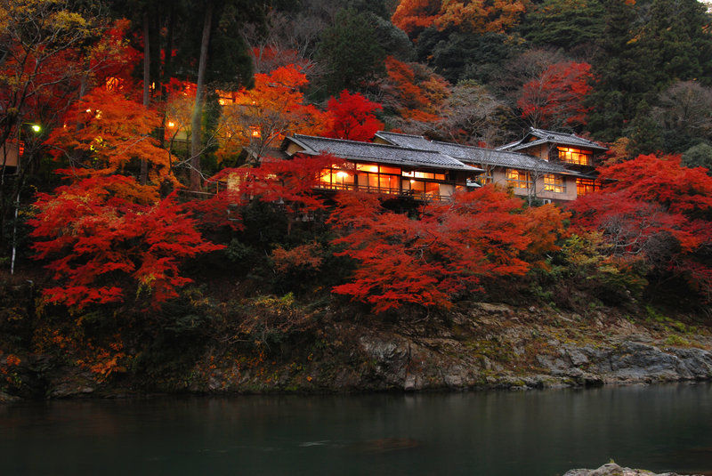 Hoshinoya Kyoto Hotel Eksteriør billede