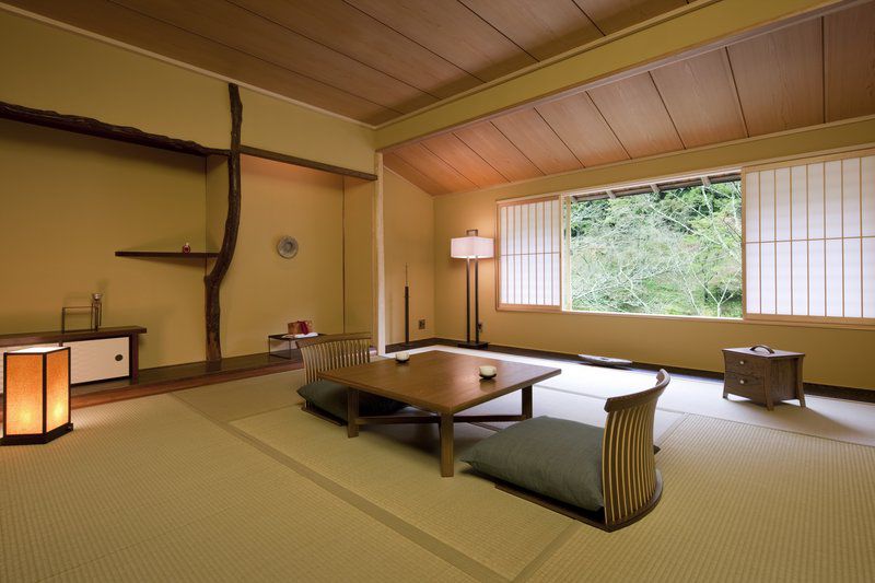 Hoshinoya Kyoto Hotel Interiør billede