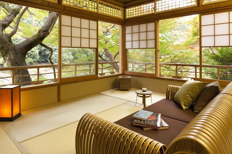 Hoshinoya Kyoto Hotel Værelse billede