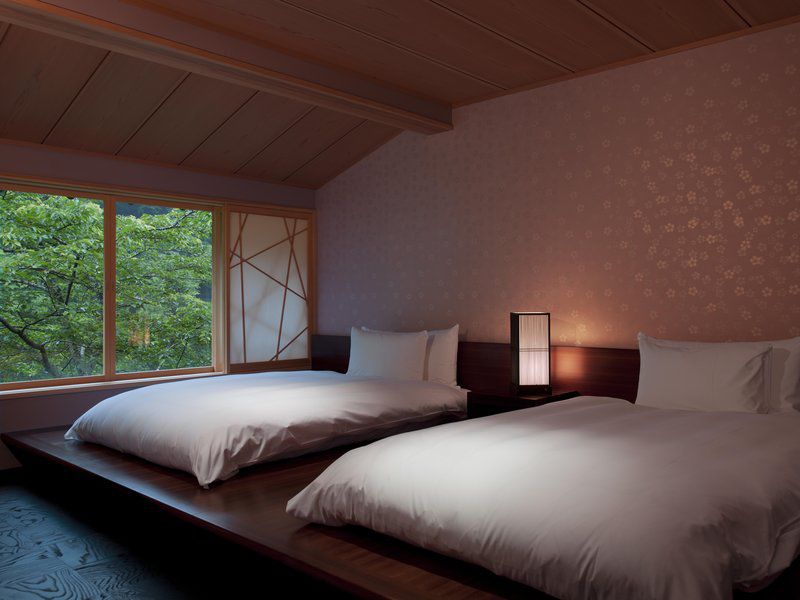 Hoshinoya Kyoto Hotel Værelse billede