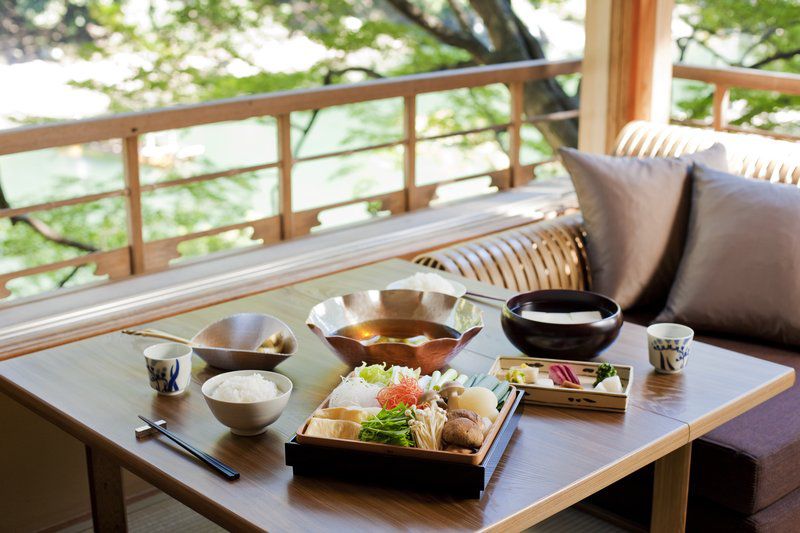 Hoshinoya Kyoto Hotel Restaurant billede