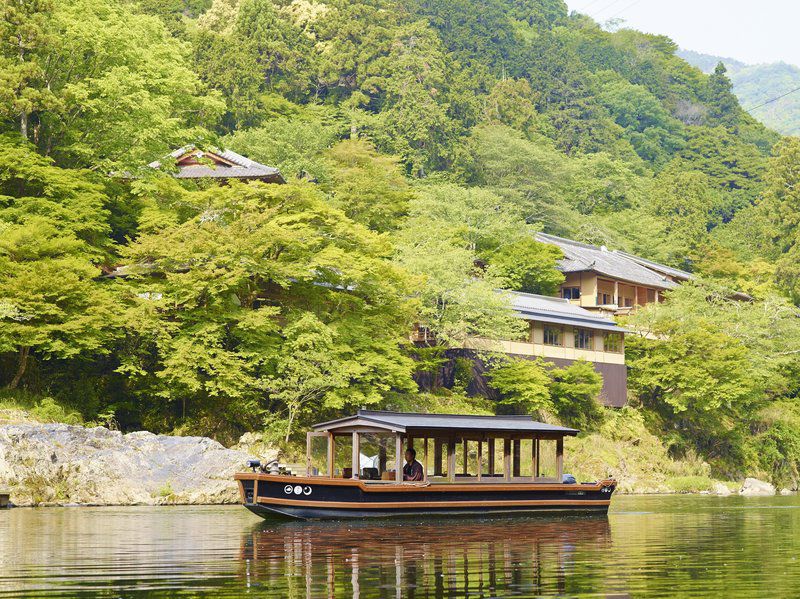 Hoshinoya Kyoto Hotel Eksteriør billede