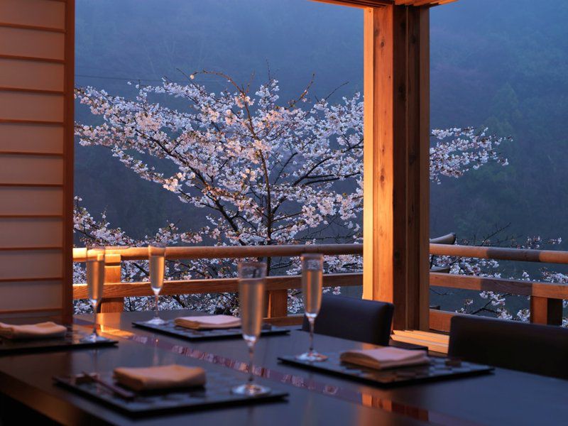 Hoshinoya Kyoto Hotel Restaurant billede