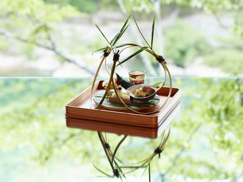 Hoshinoya Kyoto Hotel Restaurant billede