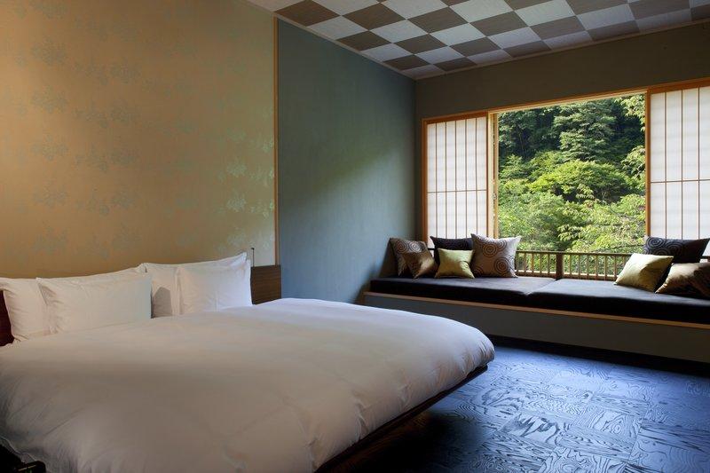 Hoshinoya Kyoto Hotel Værelse billede