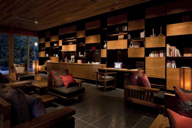 Hoshinoya Kyoto Hotel Interiør billede