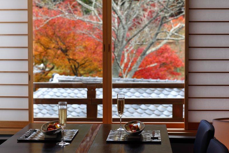 Hoshinoya Kyoto Hotel Restaurant billede