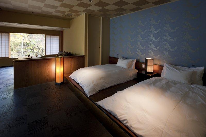 Hoshinoya Kyoto Hotel Værelse billede